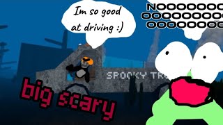 uncle ted sucks at driving