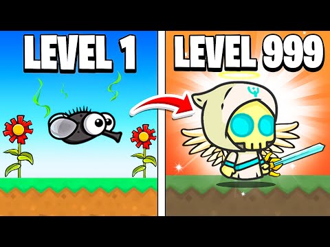 Reaching Max Level 99999 Reaper In FlyOrDie.io