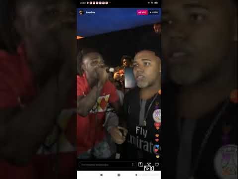 Batalha do " tanque " Pelé vs PH