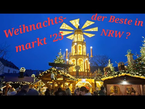 Weihnachtsmarkt '25 in Bad Salzuflen,  der Beste in NRW ?