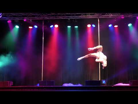 Tanya Louise- Pole Theatre Amateur Australia 2017 - Pole Art