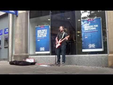 Oliver Manning Busks! I'm Sticking With You - Velvet Underground