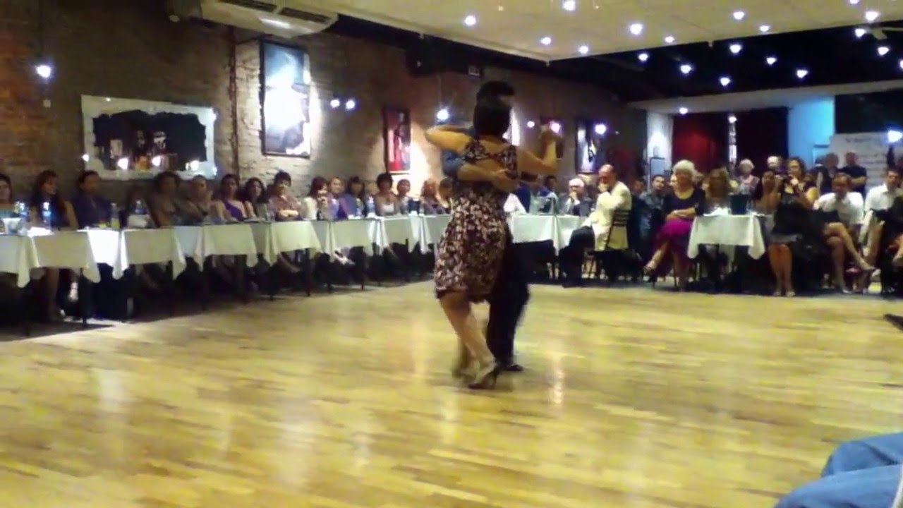 Bailaron Susana Ferrante & Dante Sanchez, en Los Cachirulos. Part.3 - 05/03/16