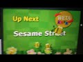 WETA Kids Sesame Street Up Next TV Bumper 2007 2019 In Earthquake
