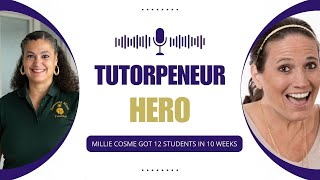 12 Students and Counting: Millie Cosme's Inspiring Tutorpreneur Tale