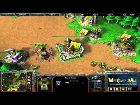 Foggy(NE) vs HLA(HU) - Game 1 - WarCraft 3 Frozen Throne - RN2011