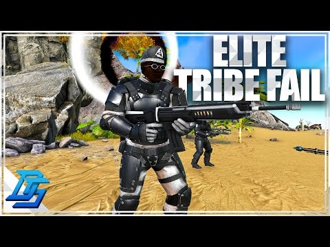 Ark Survival Evolved - Extinction Mod Pt.13 Live Stream- Elite Tribesmen fail, Alpha Argent tame