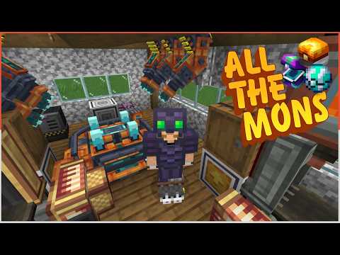 All The Mons - Ep 28 - Oritech Is The Best For Balls...