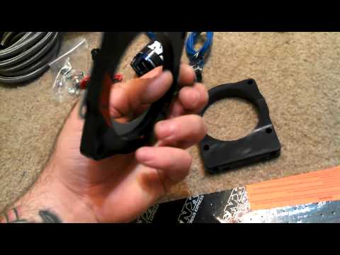 Nitrous Express Hemi plate kit unbox