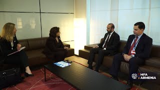 Meeting of the Foreign Minister of Armenia with the UN Women Executive Director