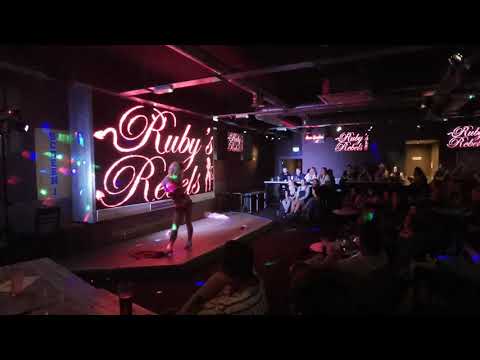 Kitty Amour - No Diggity - The Rebellion Burlesque Show