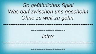 Roland Kaiser - Seitenblicke Lyrics