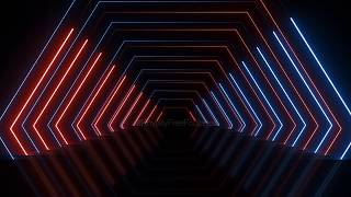 neon lights background hd | neon background effect animation | neon lights | Royalty Free Footages