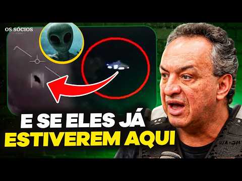 A TEORIA Que Diz Que os OVNIs JÁ ESTÃO Entre Nós
