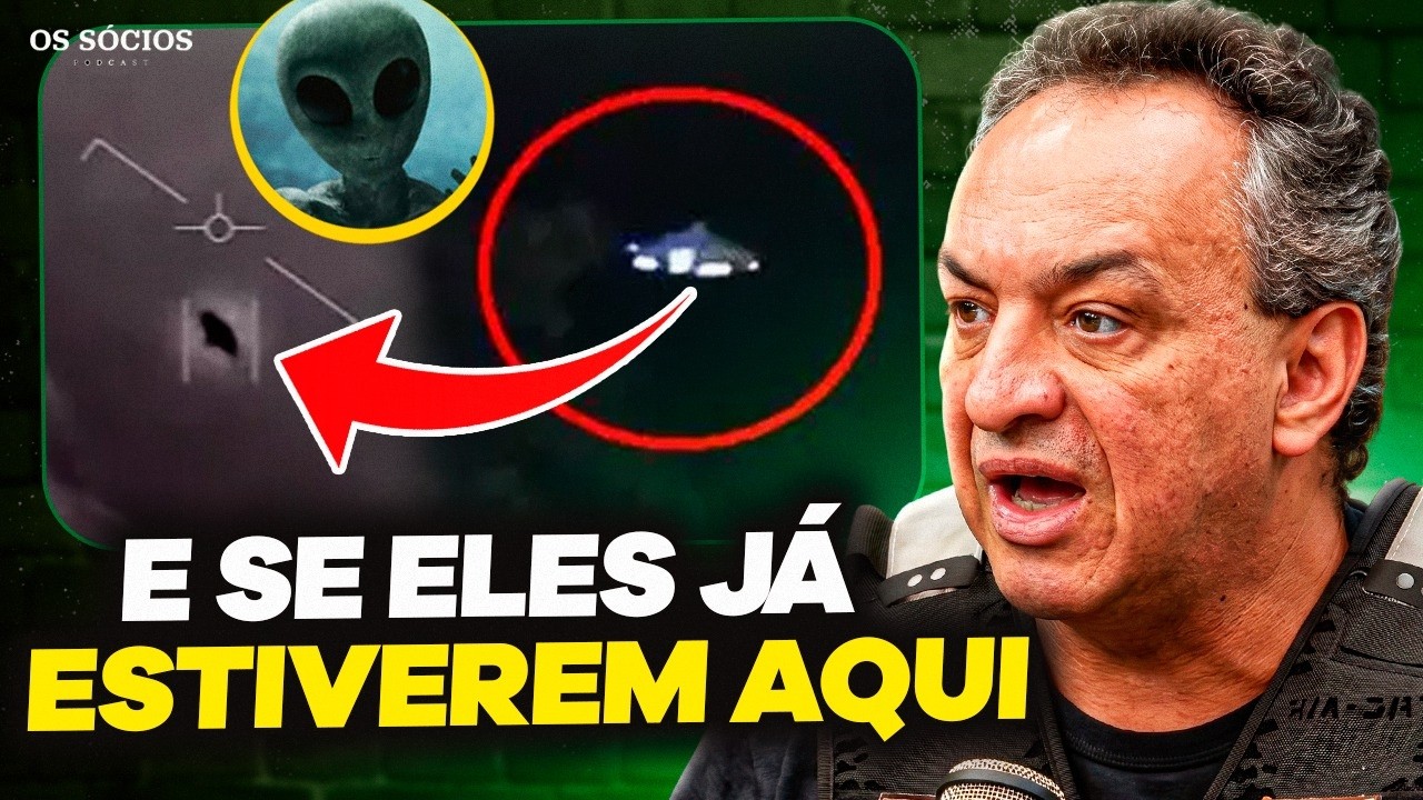 A TEORIA Que Diz Que os OVNIs JÁ ESTÃO Entre Nós