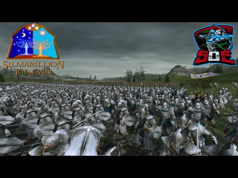 THE ARM OF WAR SPANDS AS WIDE AS THE VALLEY - SILMARILLION TOTAL WAR