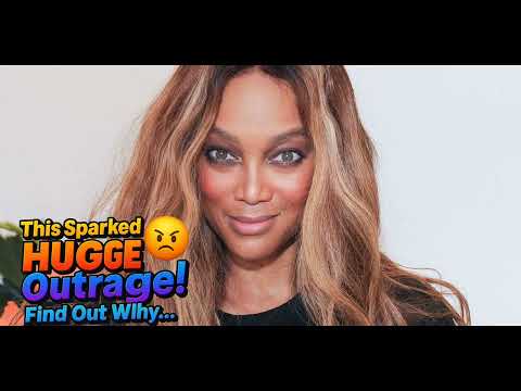 Tyra Banks looks like a totally different woman wi