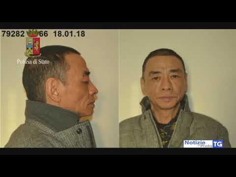 2018-01-19 PRATO - CHINESE MAFIA, EIGHT OUT OF THIRTY-THREE ESCAPE ARREST
