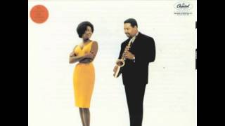 Cannonball Adderly & Nancy Wilson - Save Your Love For Me [Live]