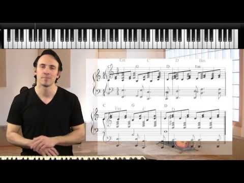 Play Let Her Go by Passenger on Piano