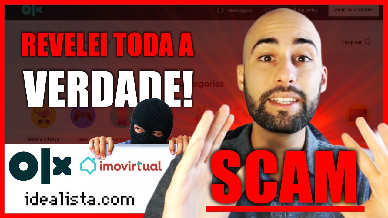 FRAUDE Com Imóveis - Quase Perdi €6000!