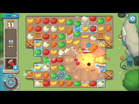 We Bare Bears match3 repairs level 210