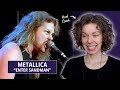 Finally Watching Metallica Perform Enter Sandman LIVE Vocal Analysis And Reaction