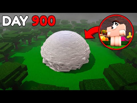 I BUILT THE SAFEST BASE using FAIRY ROOTS in 99 NIGHTS IN THE FOREST ROBLOX