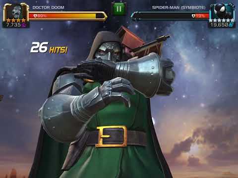 4* Doctor Doom rank up and gameplay!