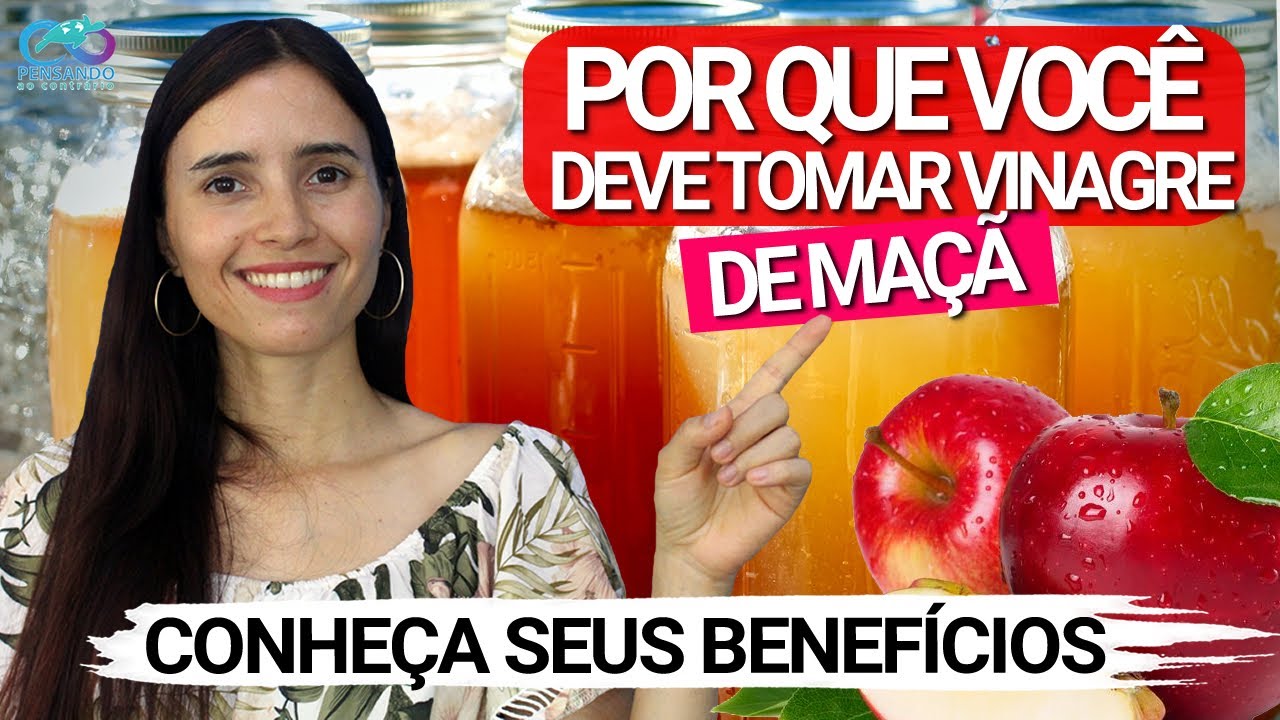 4 motivos para VOCÊ beber vinagre de maçã todo dia | Benefícios para a saúde