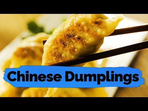 Make Traditional Chinese Dumplings