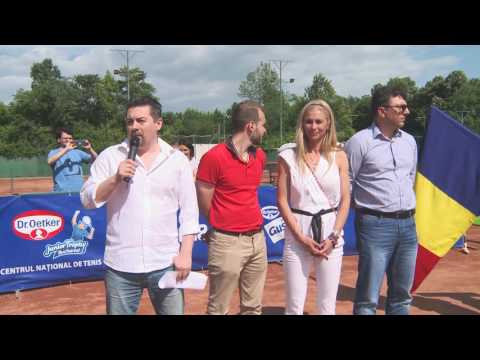 Dr. Oetker Junior Trophy 2017 - Ceremonia de deschidere