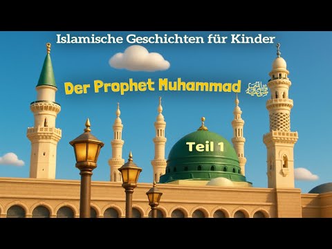 The Prophet Muhammad ﷺ (Part 1) - Islamic Stories for Children