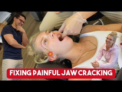 Fixing Jaw Cracking & TMJ Pain  - Chiropractic Treatment