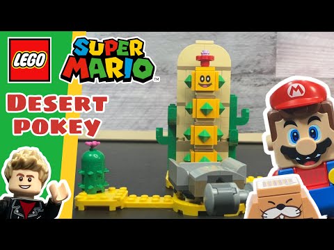 LEGO Super Mario Desert Pokey (71363) 2020 Review!