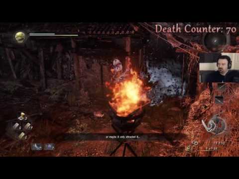 Nioh playthrough pt41 - New Story Mission! Spider-Infested Village