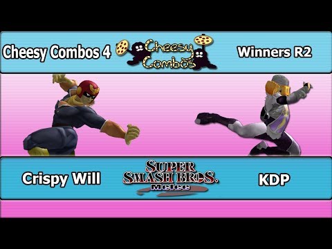 Cheesy Combos 4: Crispy Will (Falcon) Vs. KDP (Sheik) - Winners R2