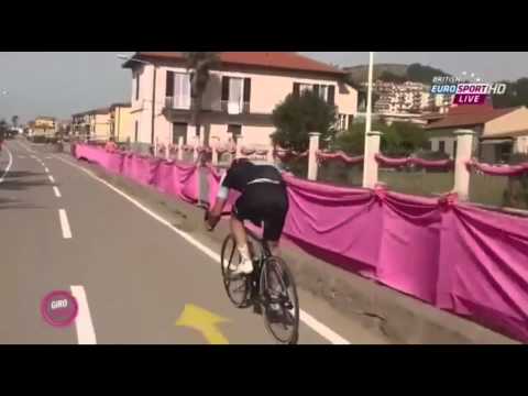 Jian Antonio Flecha rides the 2015 stage 1 TTT course