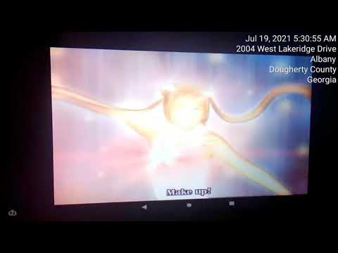 Usagi Transforms In front Of Rei (Pretty Guardian Sailor Moon: Live Action Episode 3)