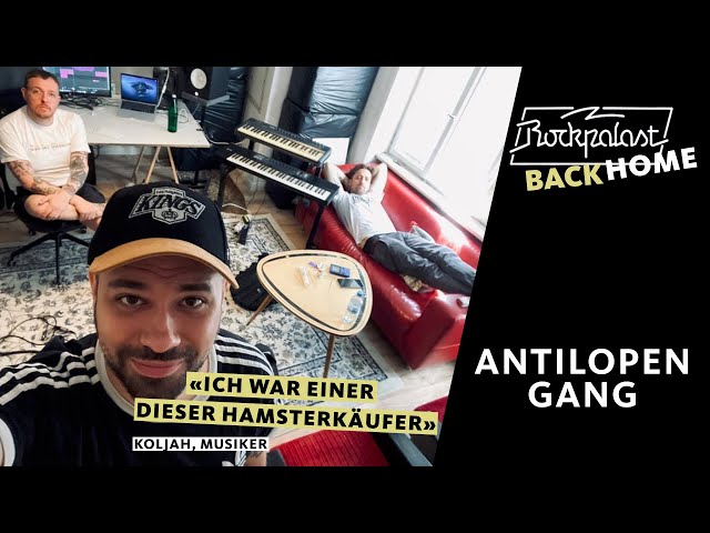 Video Uitspraak van Antilopen Gang in Duits
