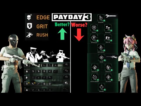 How skills 2.0 Ruined PAYDAY 3.