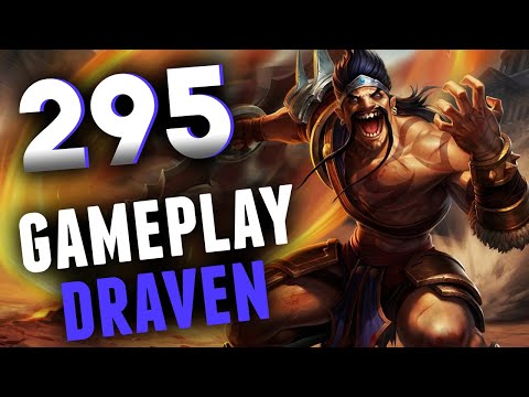 NUOVO MAIN | Gameplay Draven ADC | Okami Alfa League of Legends ITA