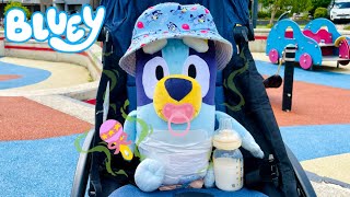 Baby BLUEY Stinky Nappy at the Playground 💩  Pr