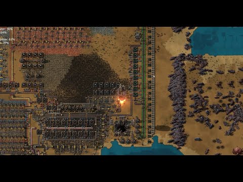 Factorio Biter Island ep4 - Finale