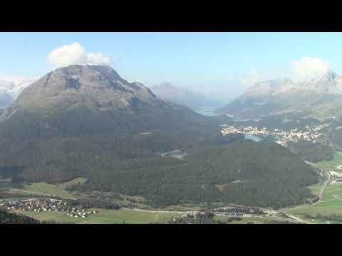 Muottas Muragl Funicular, View, GR, 04 08 18 20180804073550