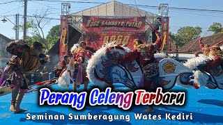 Download lagu PERANG CELENG TERBARU - Jaranan ROGO SAMBOYO PUTRO | Seminan Sumberagung Kediri mp3