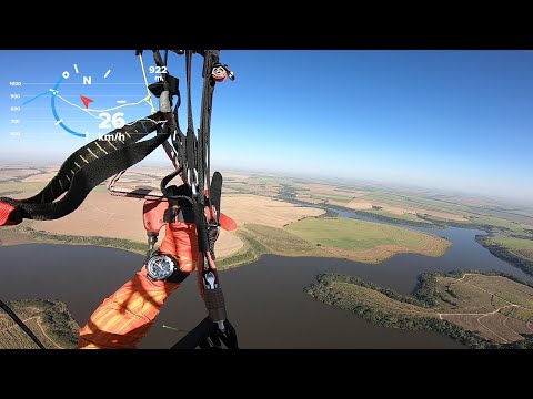 Voo 109 Paramotor IKE Costa - Ninho dos Condores