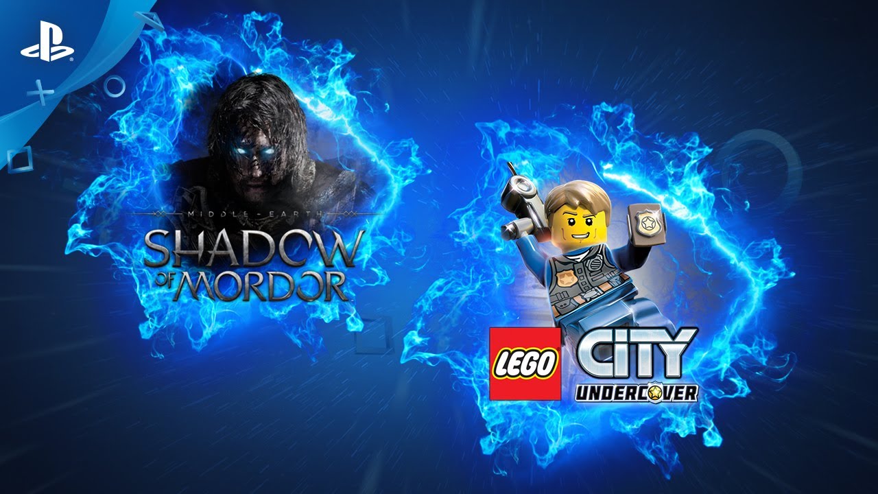 La Terra di Mezzo: L’Ombra di Mordor e Lego City Undercover fra i giochi in arrivo su PS Now a giugno