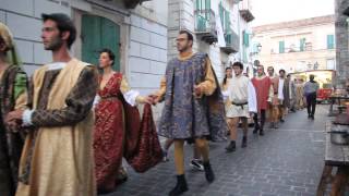 preview picture of video 'Rievocazione storica Manoppello (Manusplere) 2013 - parte 3 - video di Michele RAHO'