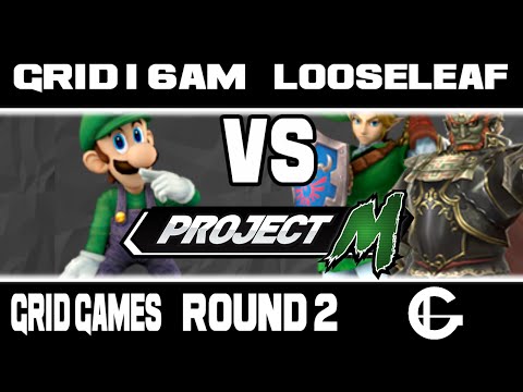 GRID | 6AM (Luigi) VS Looseleaf (Link/Ganon) | Grid Weekly Round 2